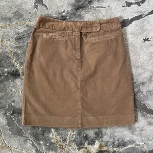 Vintage Style & Co y2k camel brown corduroy skirt 🐫